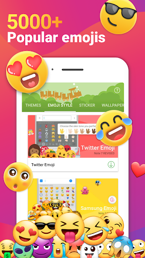 اسکرین شات 1 برنامه iMore Keyboard