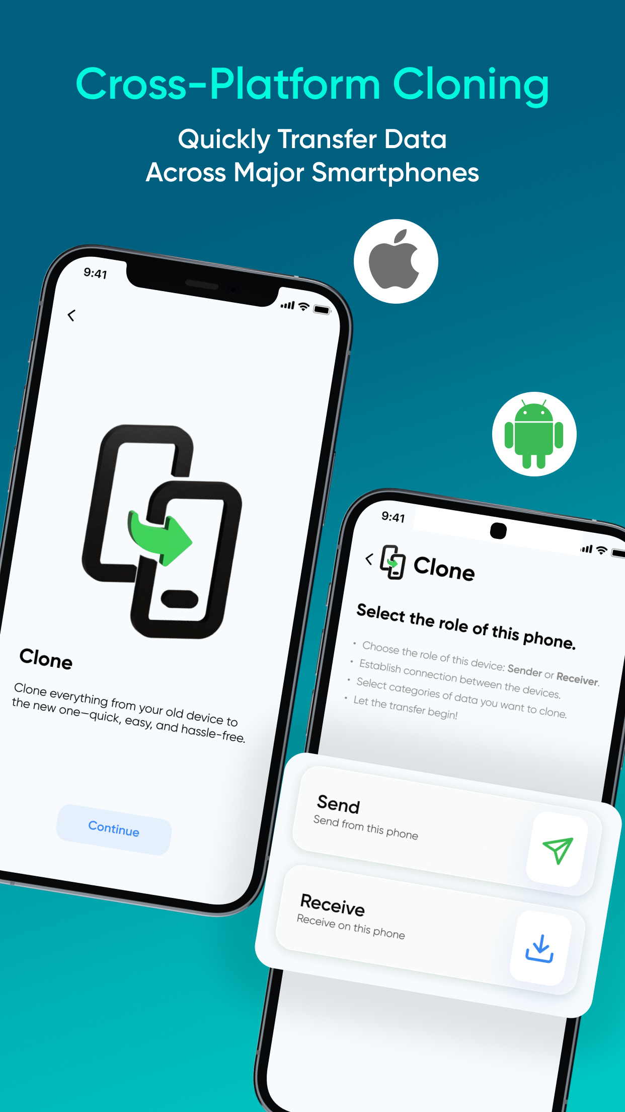 اسکرین شات 3 برنامه Smart Transfer: File Sharing