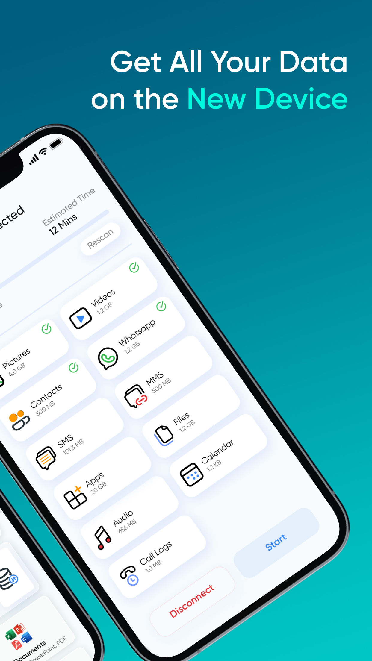 اسکرین شات 2 برنامه Smart Transfer: File Sharing