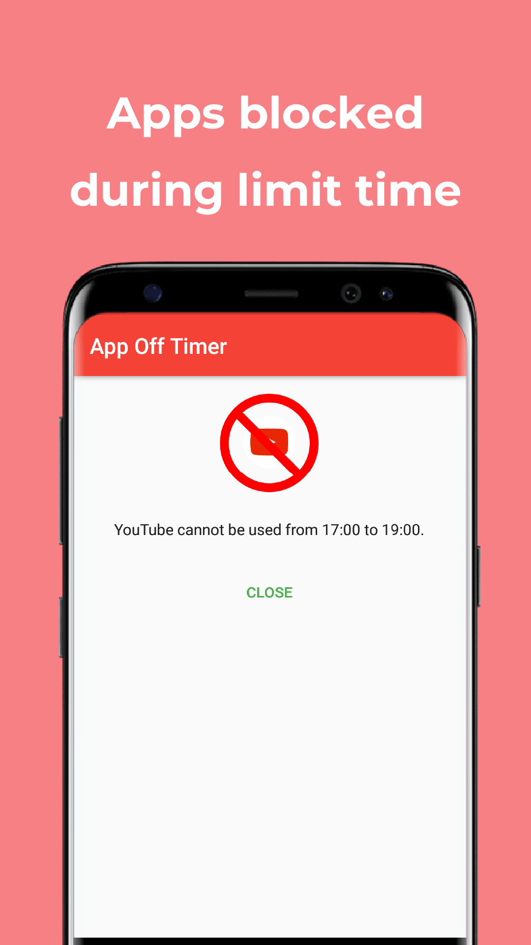 اسکرین شات 5 برنامه App Off Timer: App Timer Lock