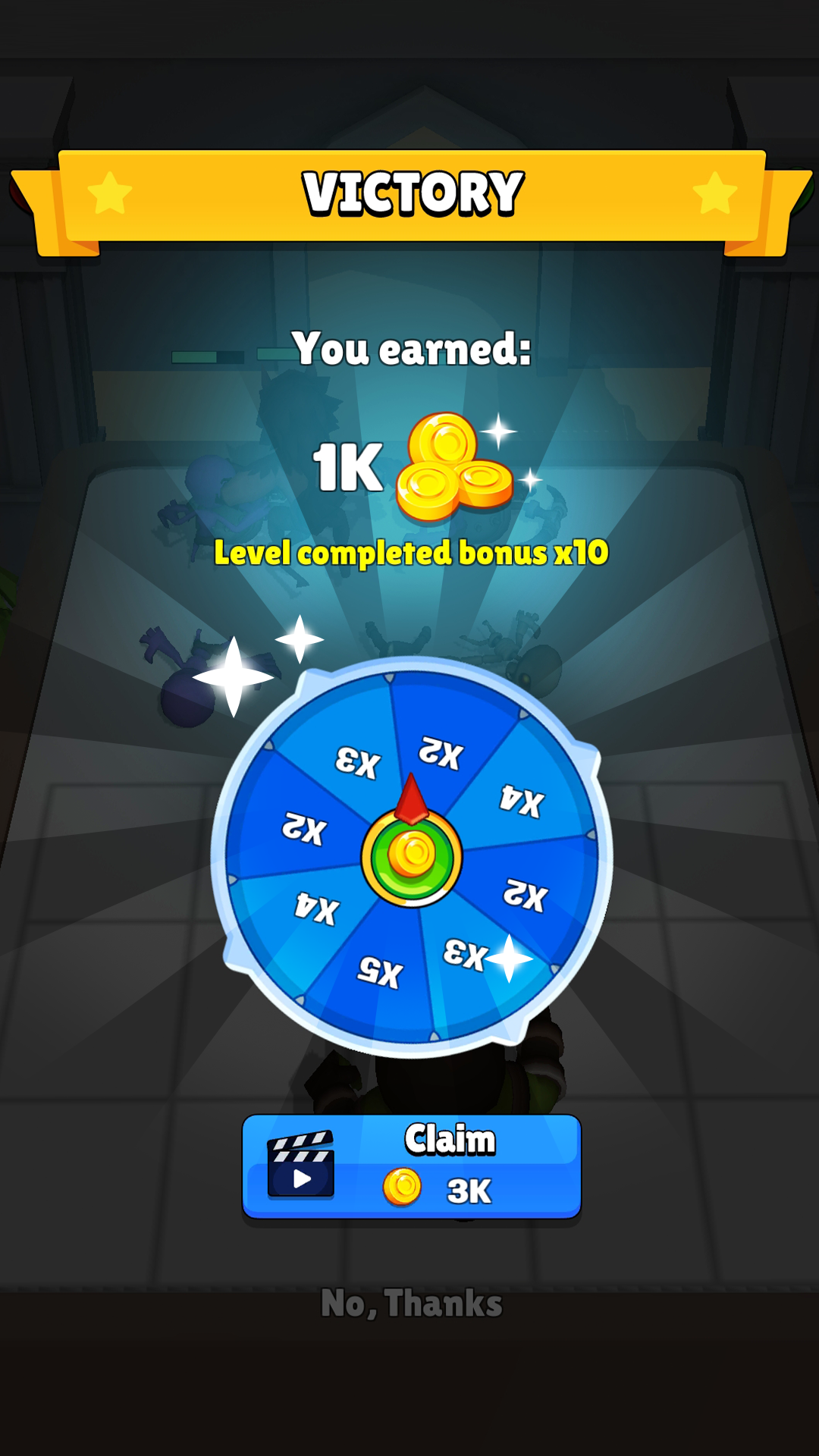 اسکرین شات 7 بازی Merge monster: survival zombie