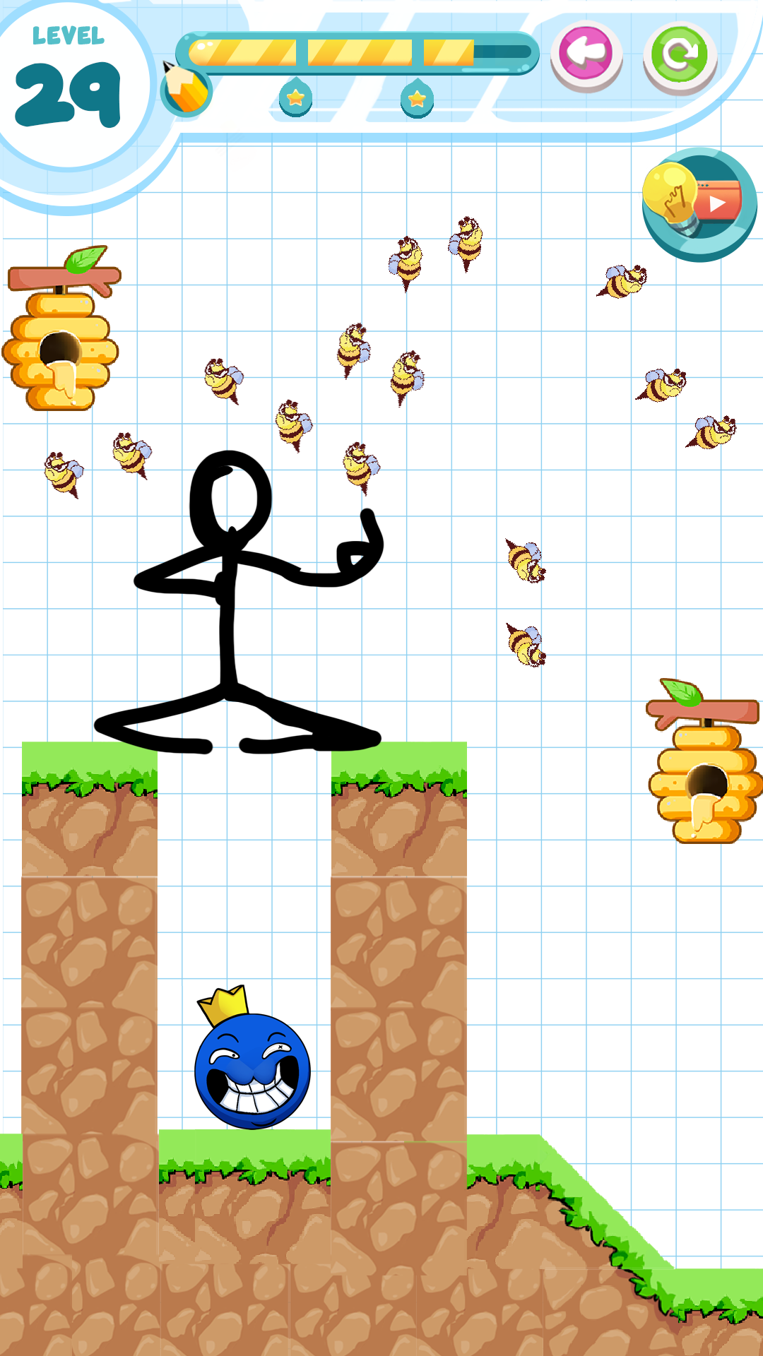 اسکرین شات 8 بازی Save Rainbow: Blue monster