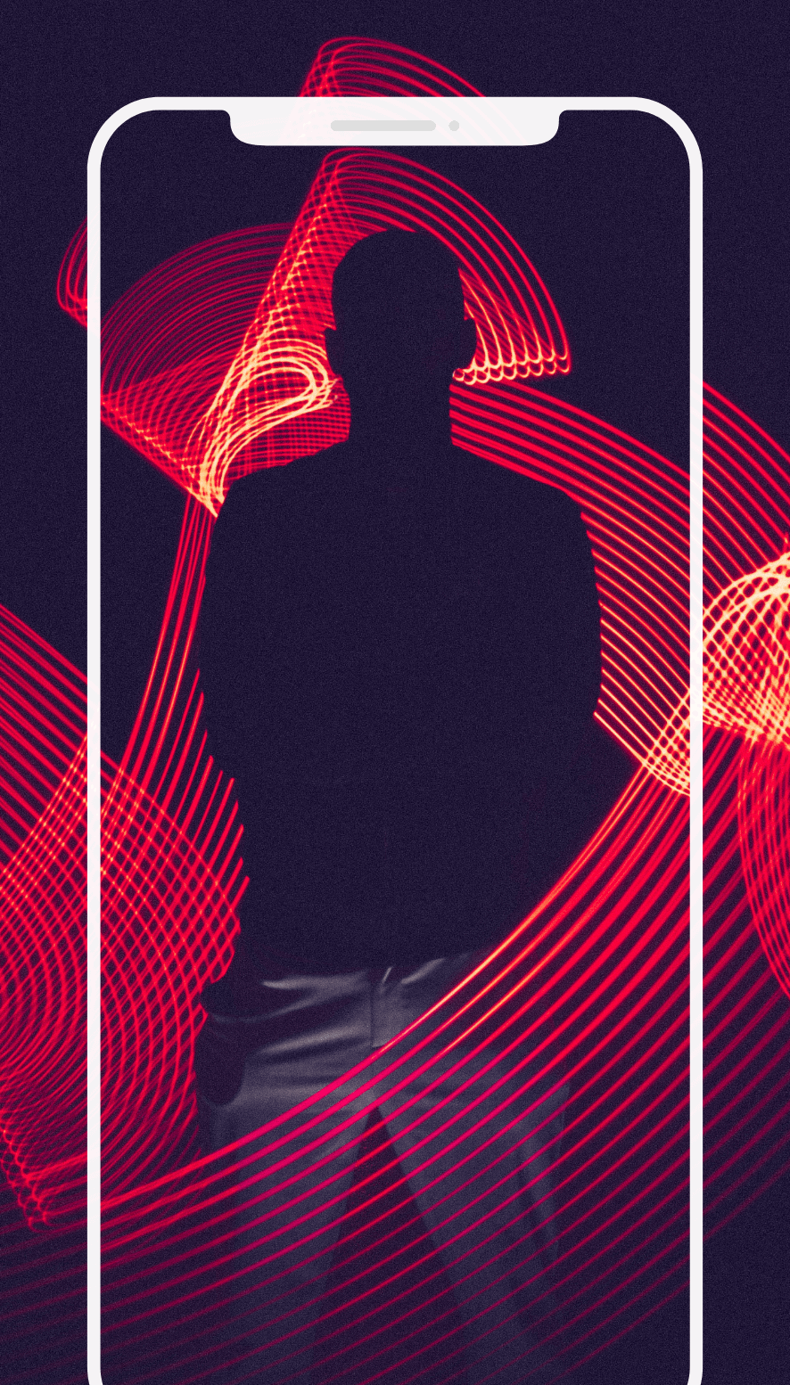اسکرین شات 3 برنامه Blackify Dark Wallpapers 4k
