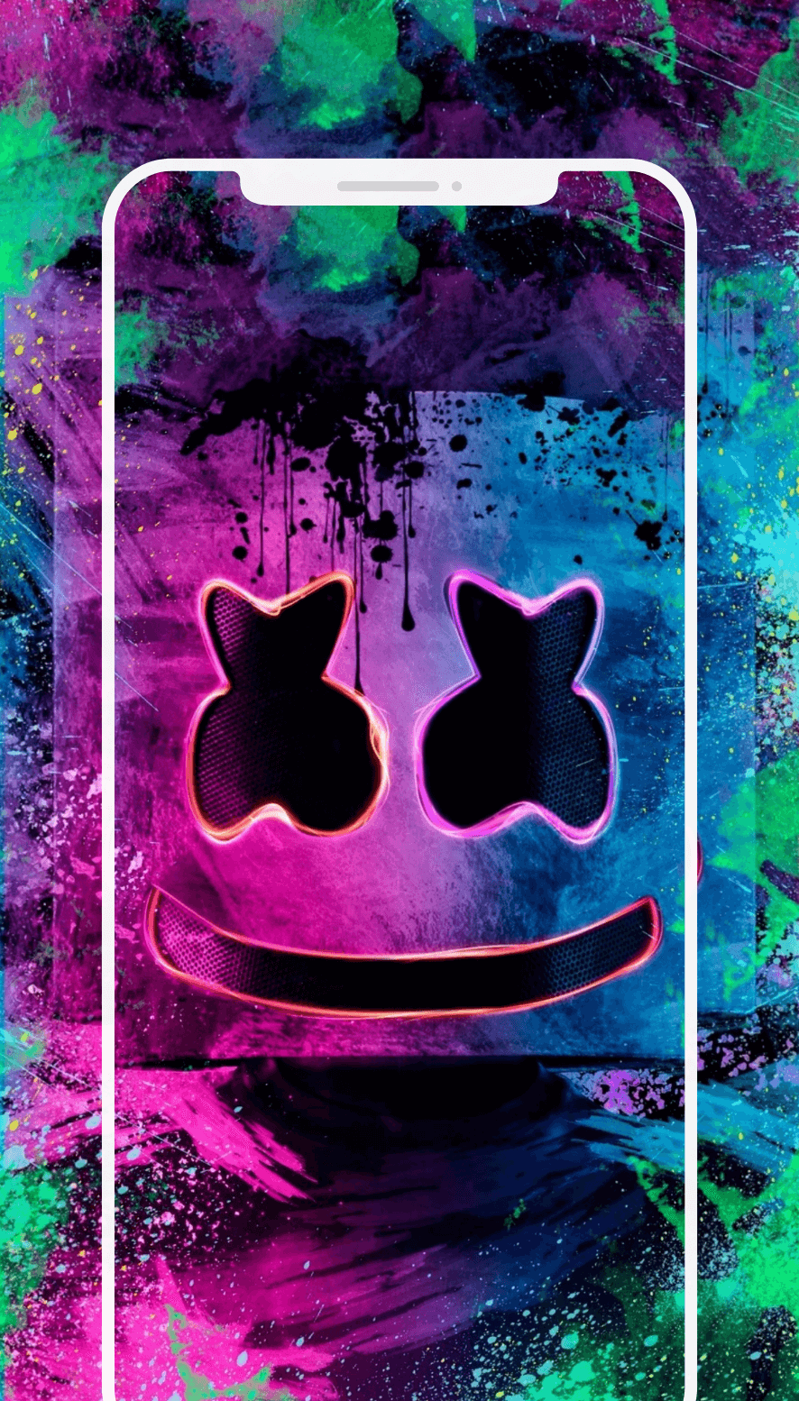 اسکرین شات 6 برنامه Blackify Dark Wallpapers 4k