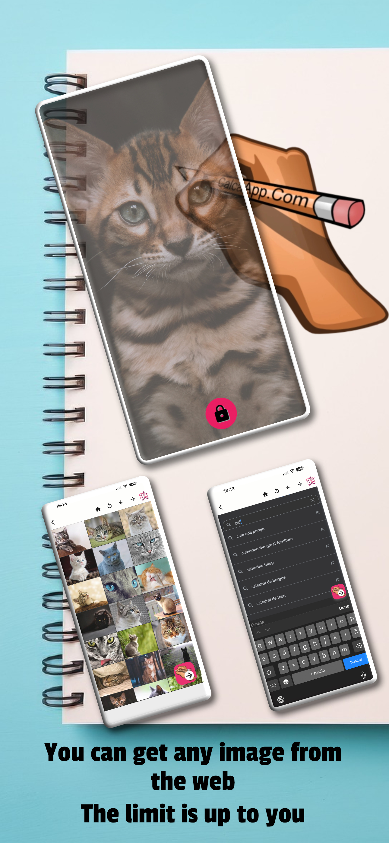 اسکرین شات 8 برنامه CalcaApp