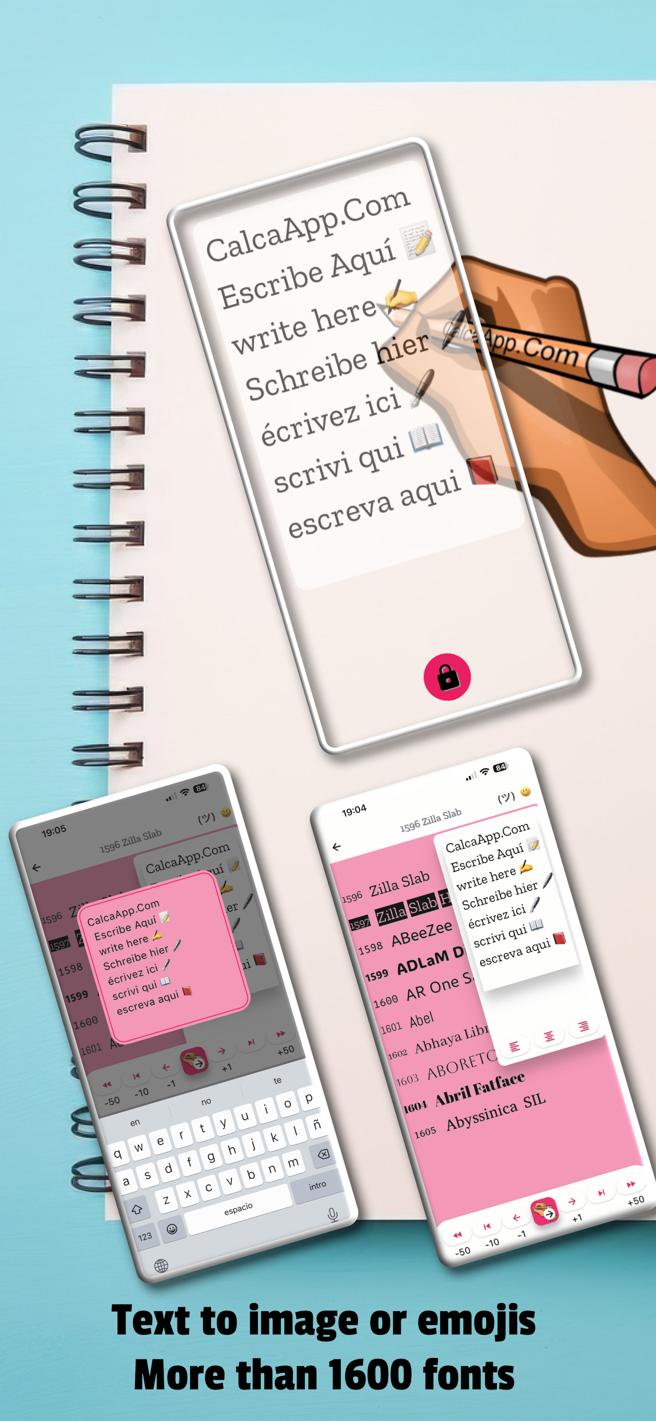 اسکرین شات 7 برنامه CalcaApp