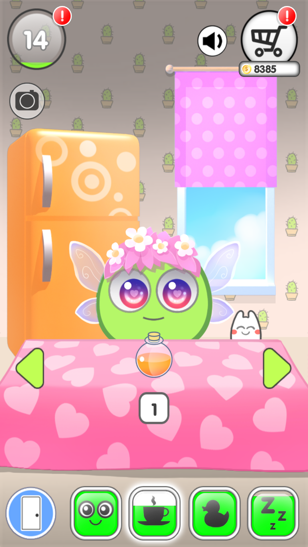 اسکرین شات 1 بازی My Chu - Virtual Pet