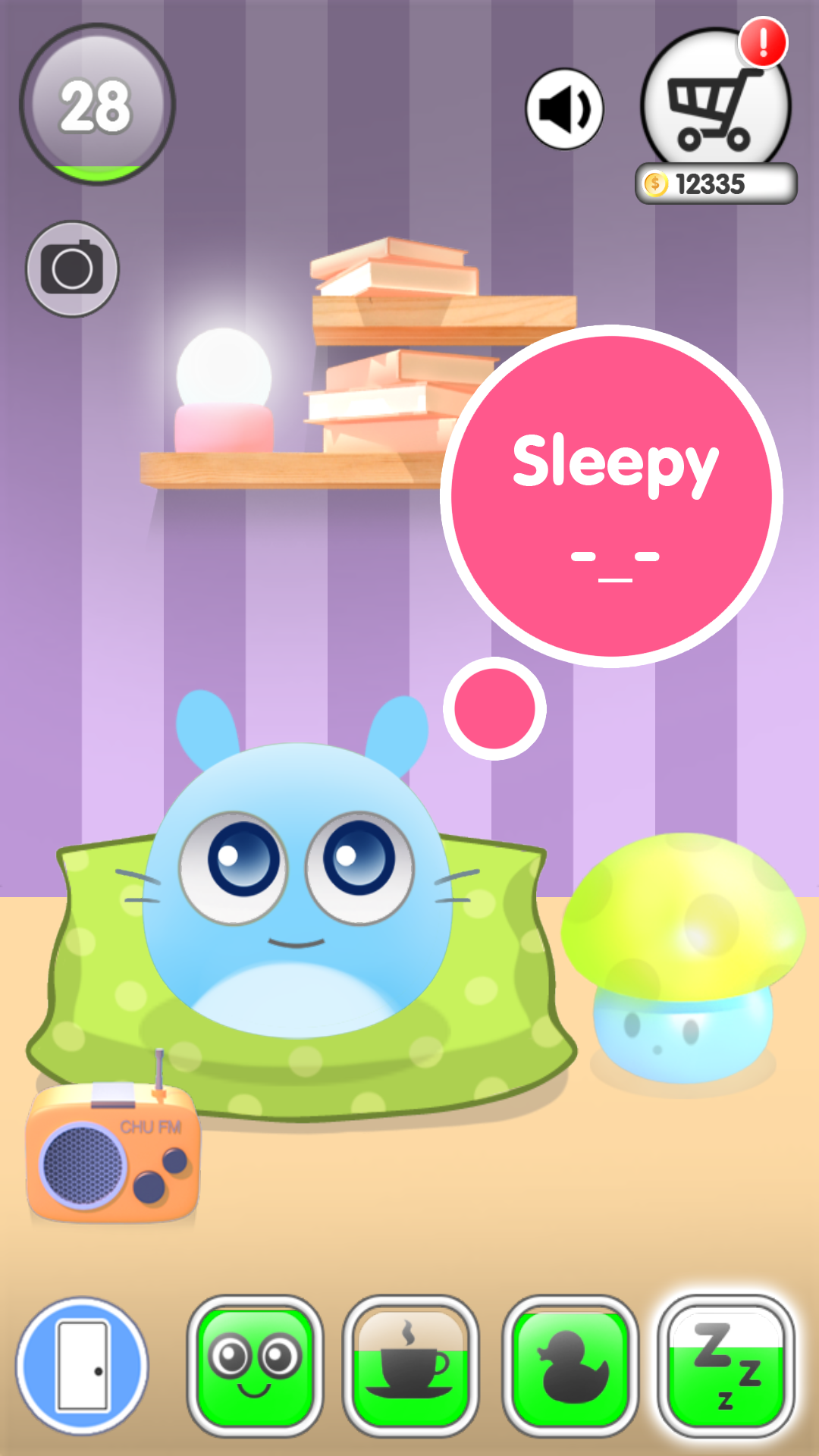 اسکرین شات 5 بازی My Chu - Virtual Pet