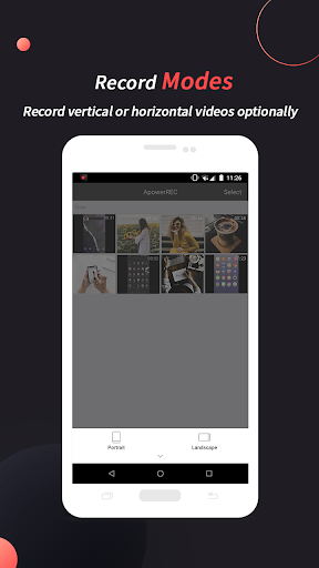 اسکرین شات 1 برنامه ApowerREC