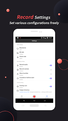 اسکرین شات 5 برنامه ApowerREC