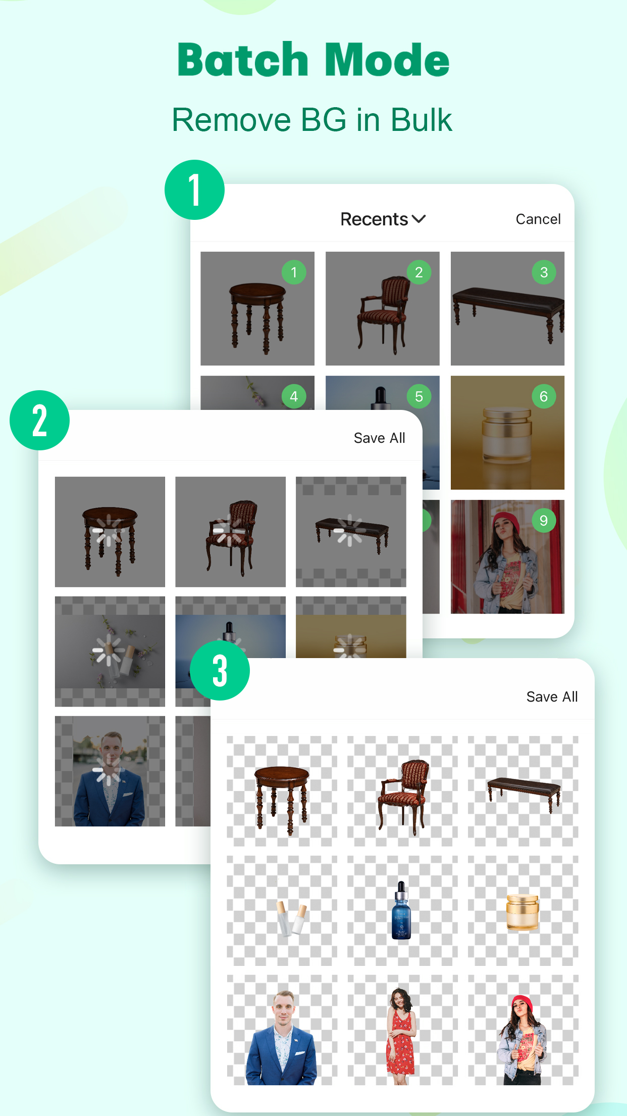 اسکرین شات 4 برنامه Apowersoft Background Eraser
