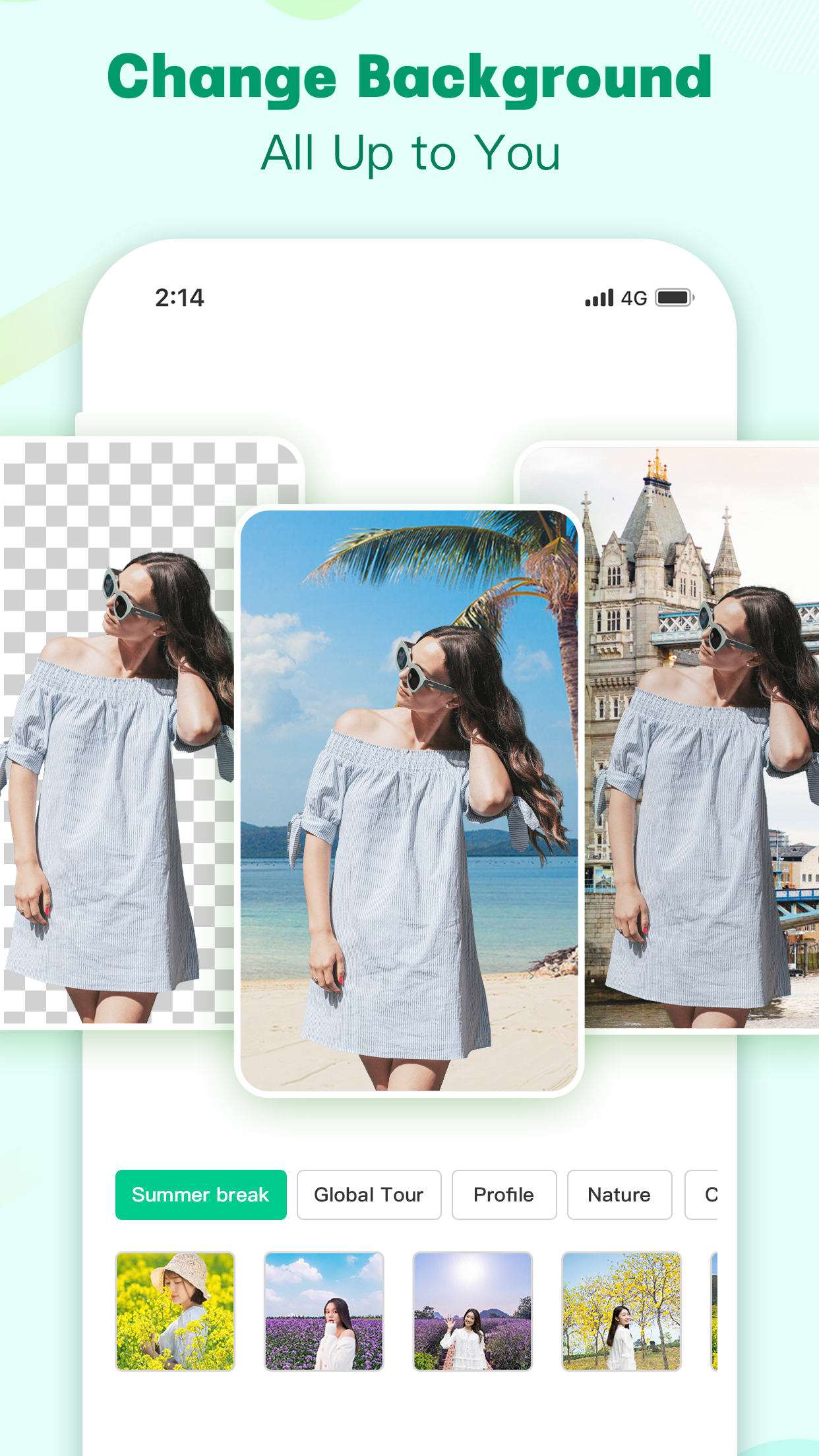 اسکرین شات 5 برنامه Apowersoft Background Eraser