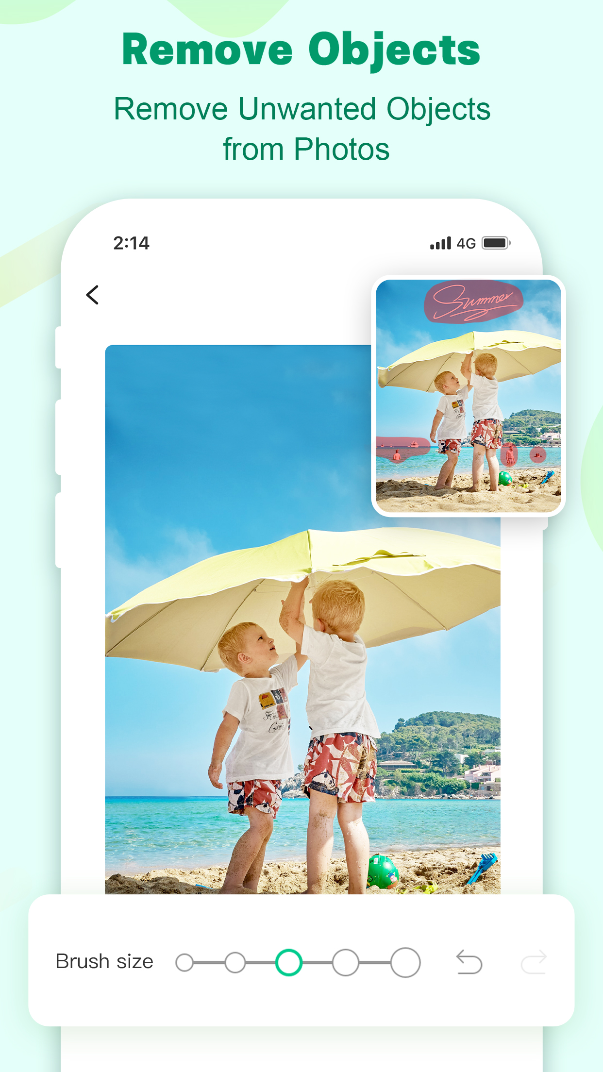 اسکرین شات 7 برنامه Apowersoft Background Eraser