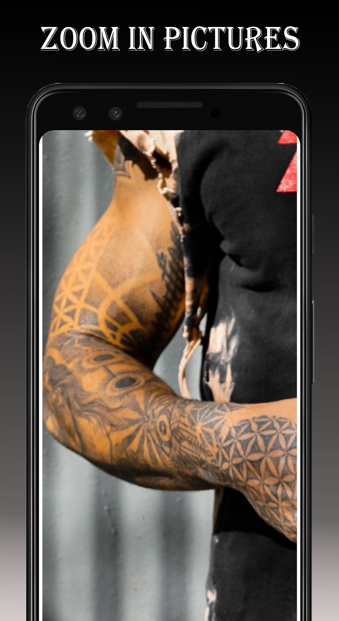 اسکرین شات 3 برنامه Tattoo Ideas App