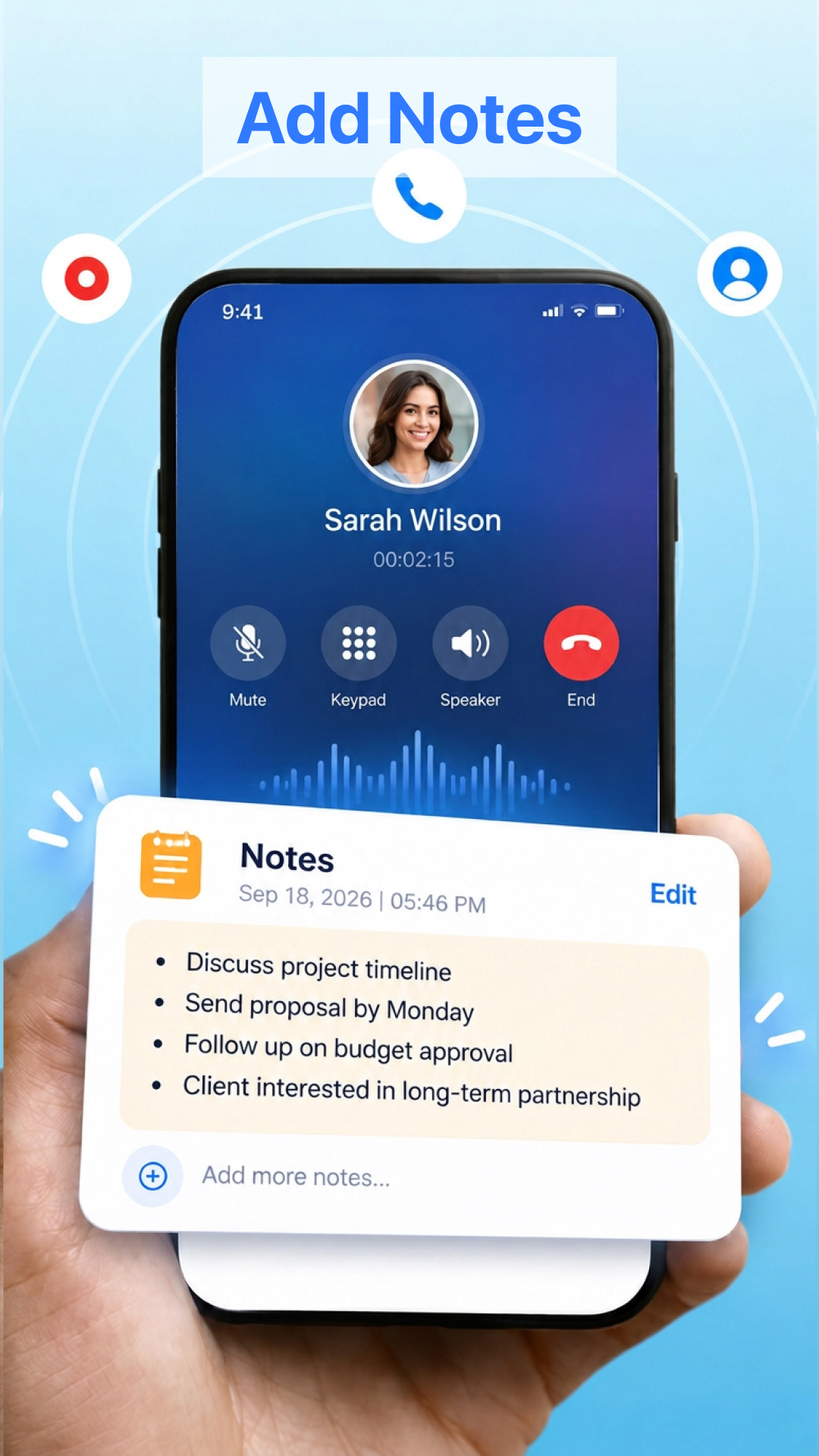 اسکرین شات 3 برنامه Call Recorder Automatic - ACR