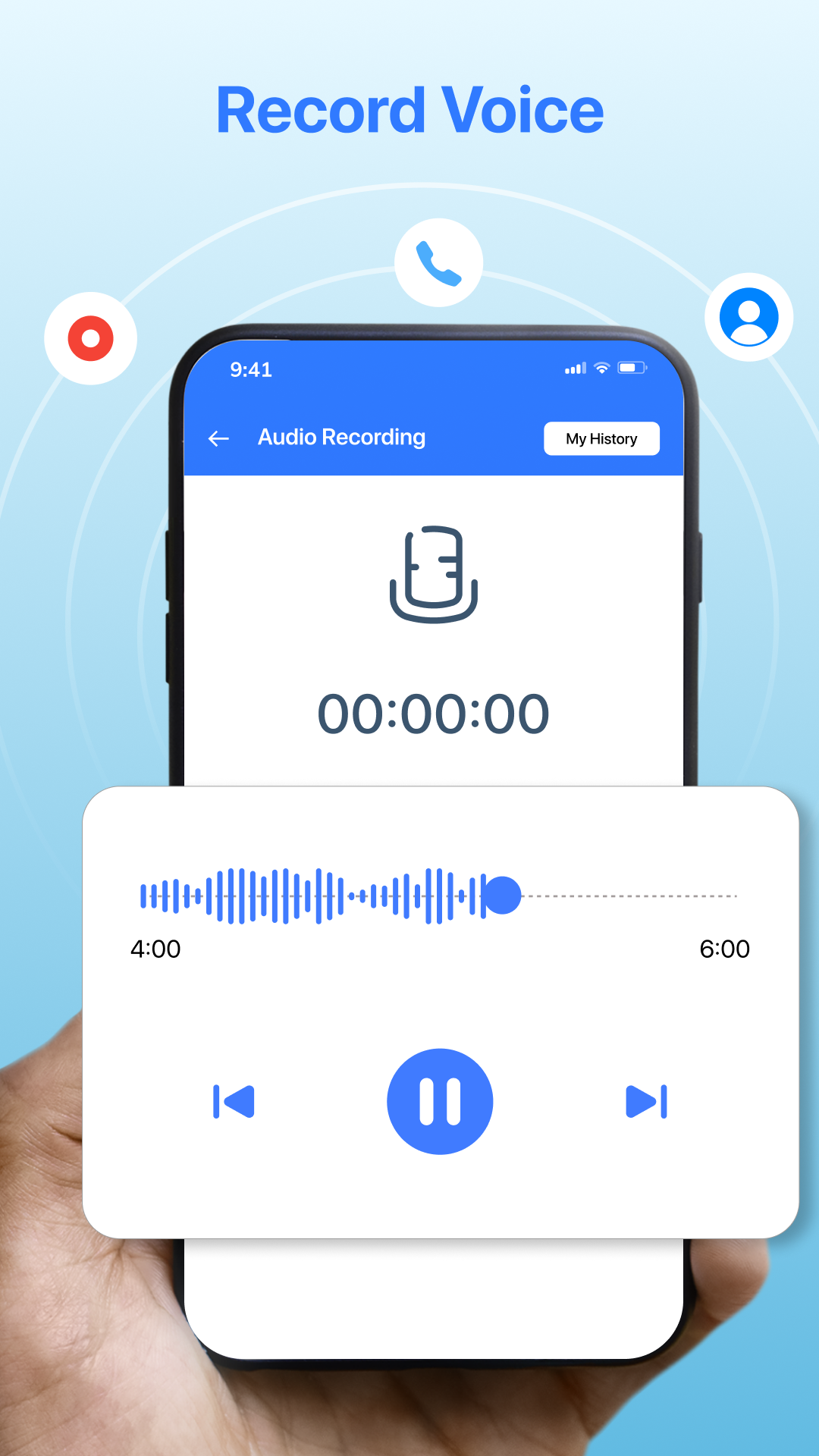 اسکرین شات 4 برنامه Call Recorder Automatic - ACR