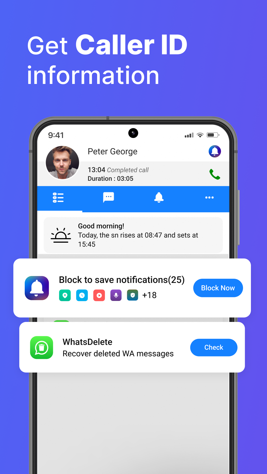 اسکرین شات 3 برنامه Notification Manager: Notisave