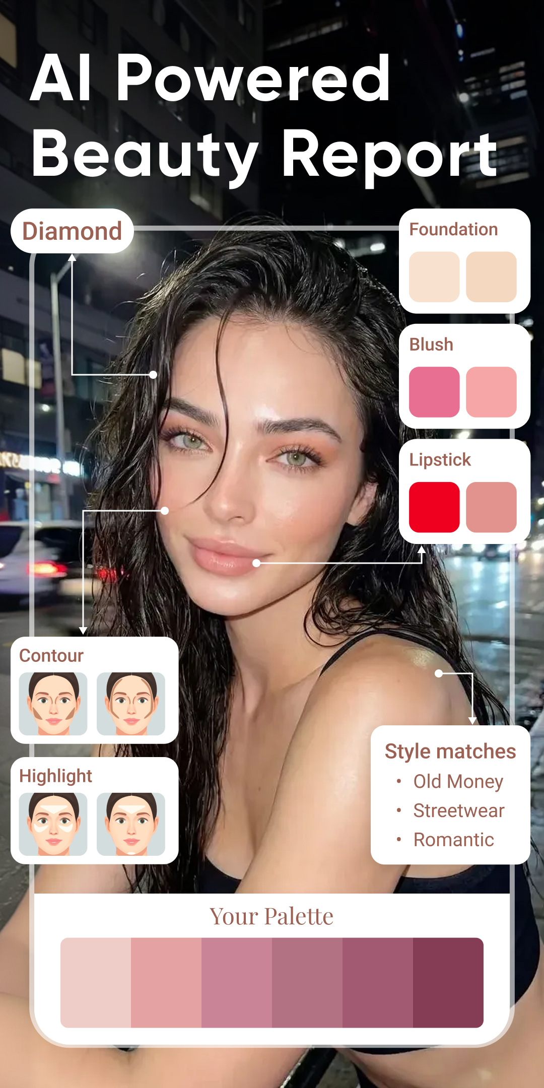 اسکرین شات 2 برنامه Beauty Editor : Photo Retouch