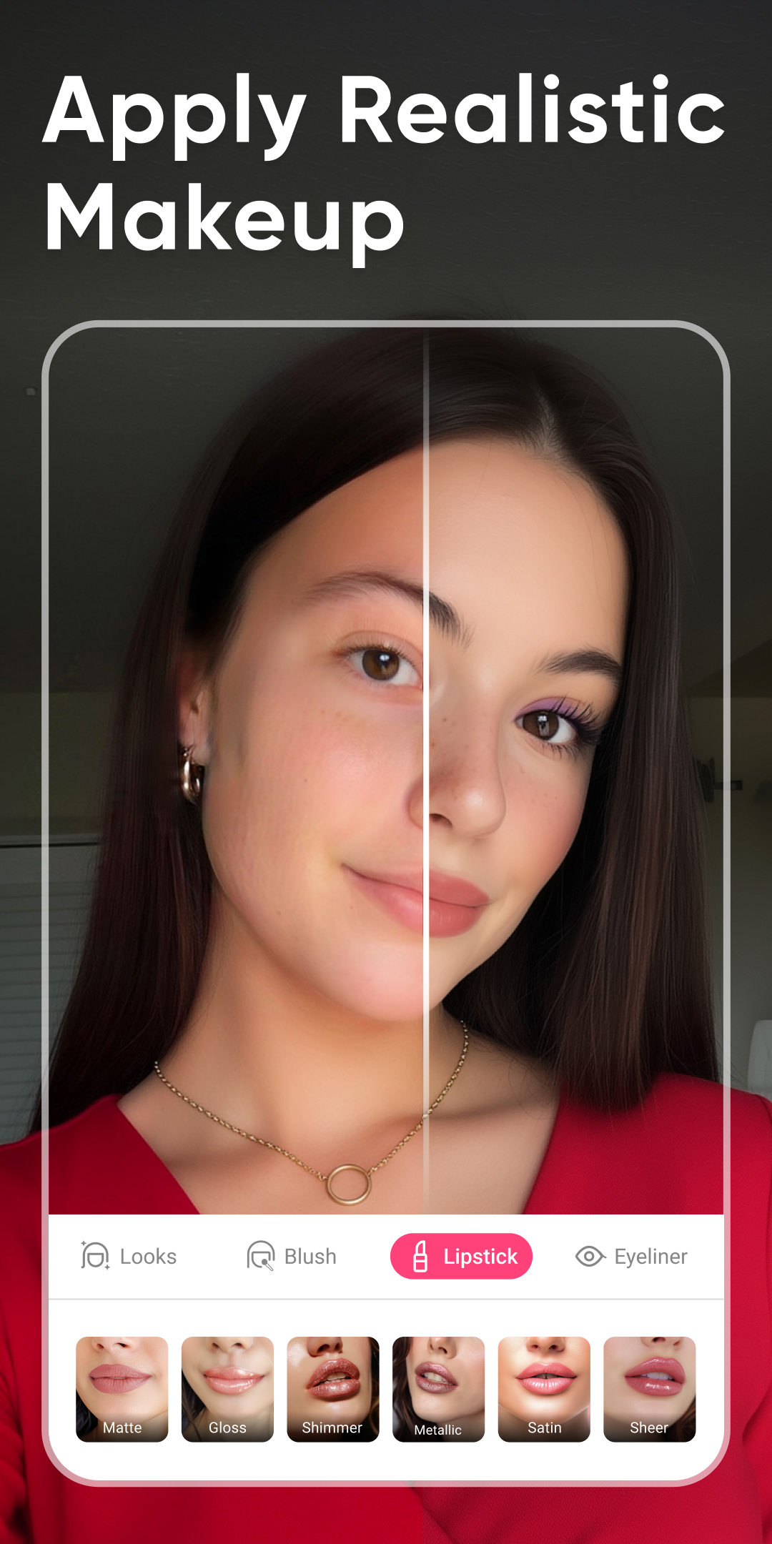 اسکرین شات 6 برنامه Beauty Editor : Photo Retouch