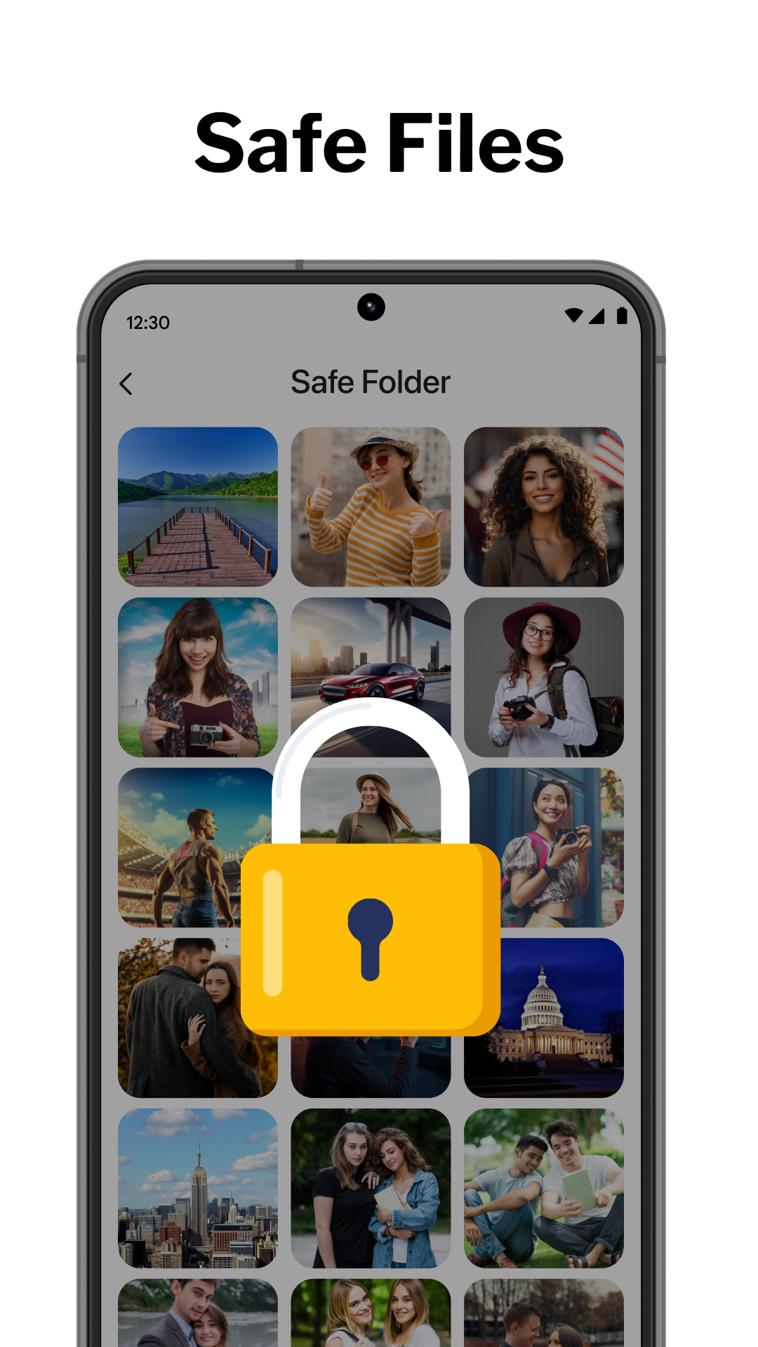 اسکرین شات 6 برنامه File Manager & File Explorer