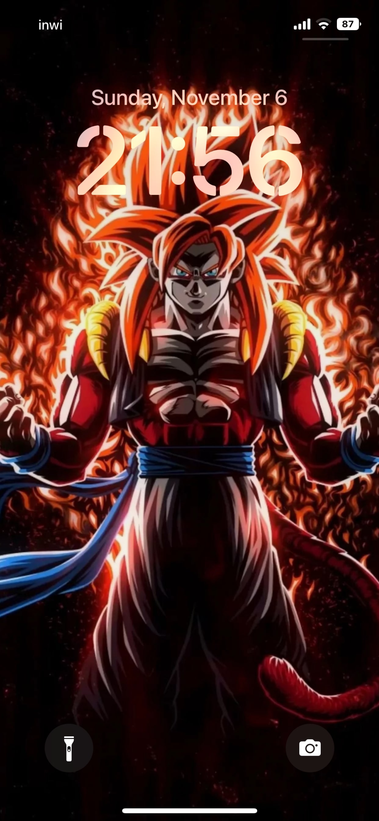 اسکرین شات 7 برنامه Anime Wallpaper 4K Live