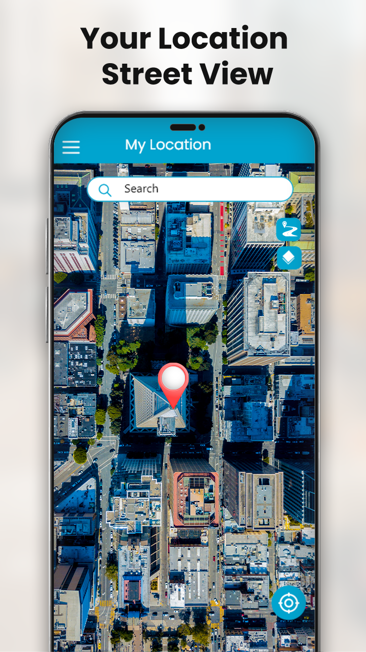 اسکرین شات 3 برنامه Live Earth Map