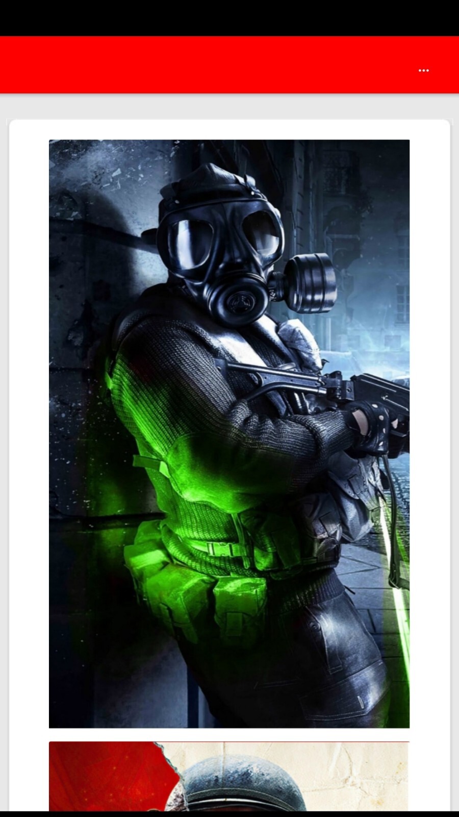 اسکرین شات 1 برنامه اتچمنت گان کالاف