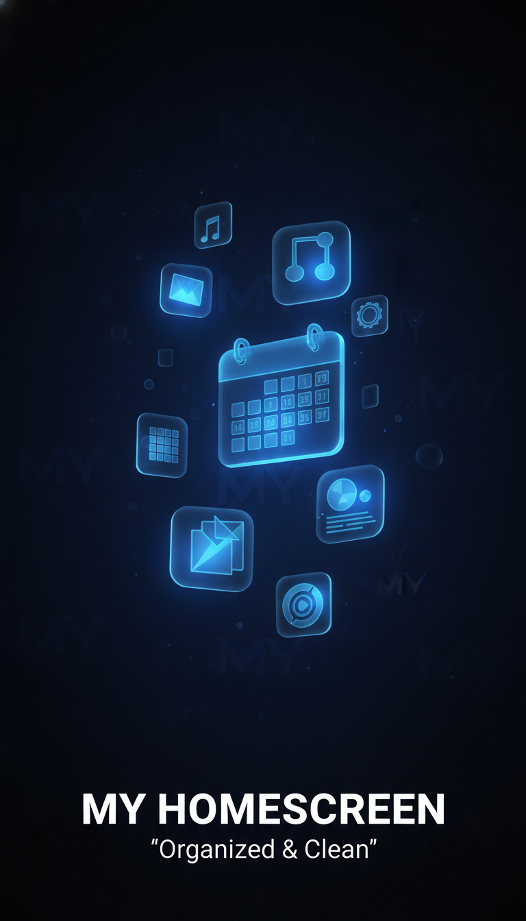 اسکرین شات 3 برنامه My HomeScreen