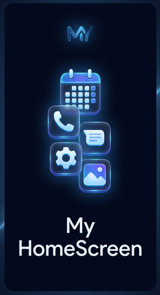 اسکرین شات 2 برنامه My HomeScreen