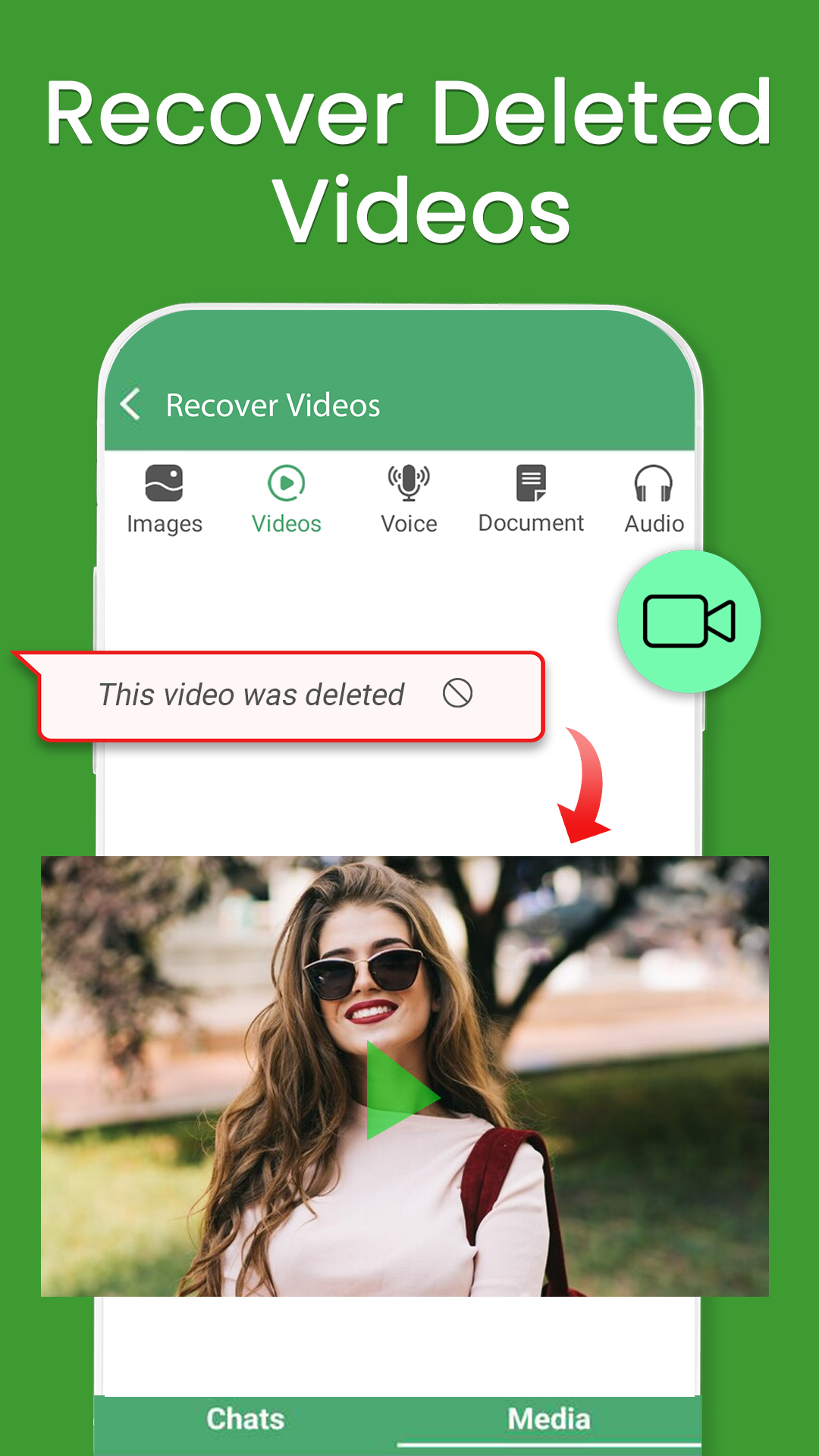 اسکرین شات 3 برنامه All Recover Deleted Messages