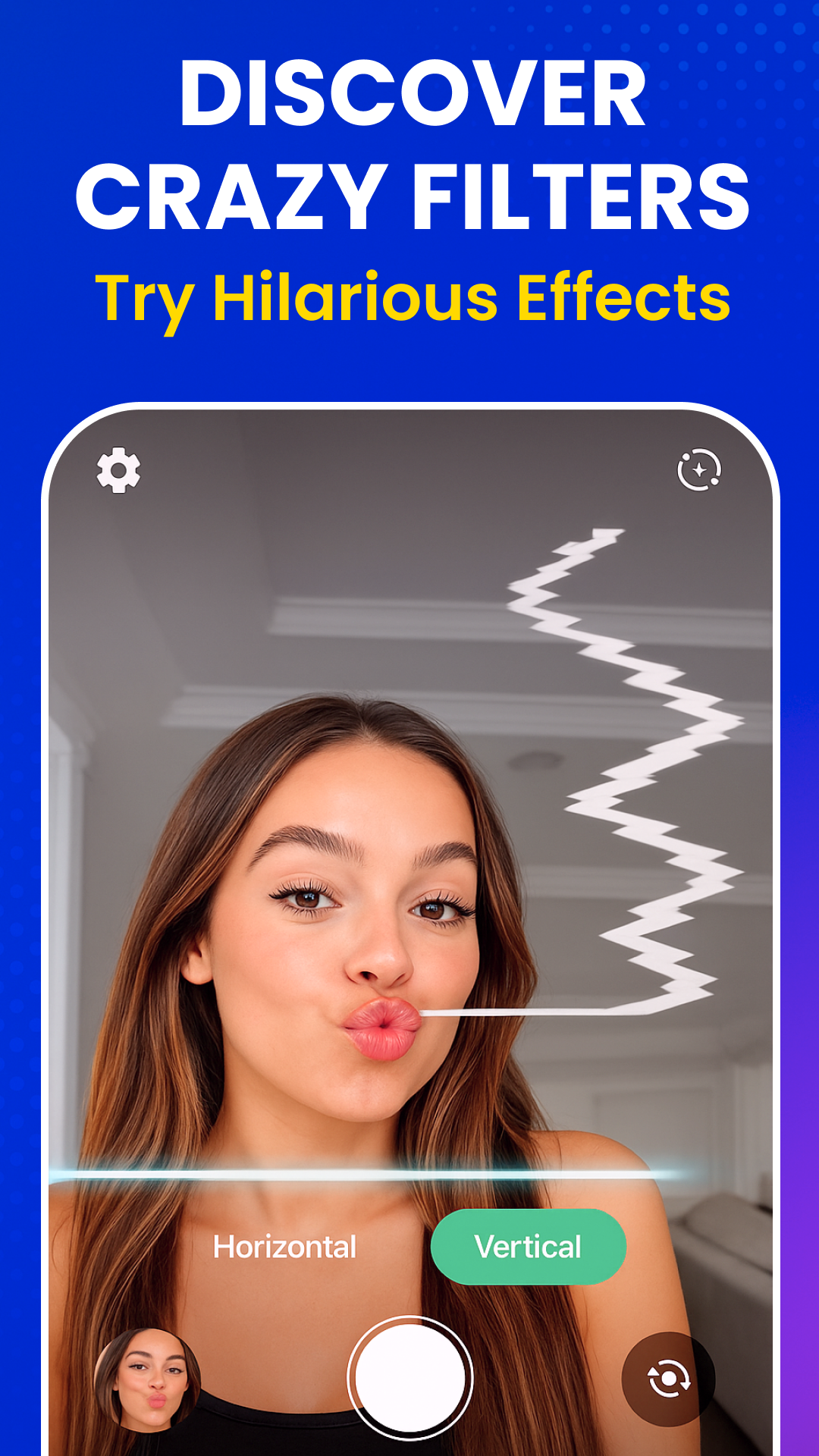 اسکرین شات 2 برنامه Time Warp Scan : Face Scanner