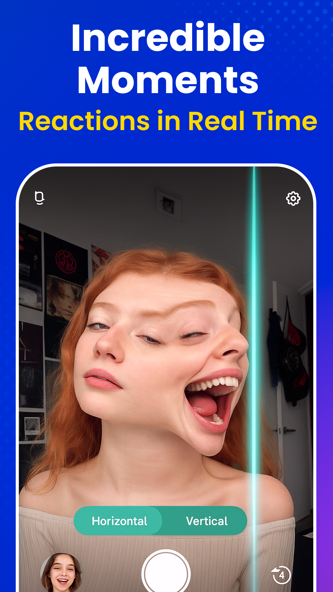 اسکرین شات 4 برنامه Time Warp Scan : Face Scanner