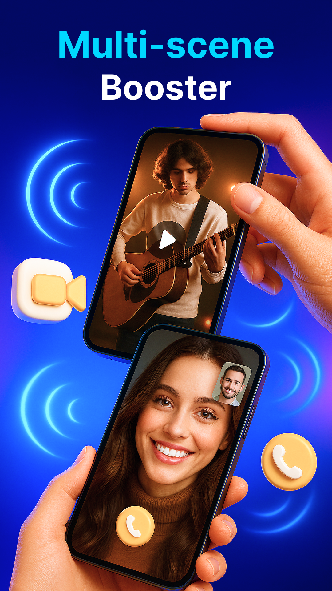 اسکرین شات 7 برنامه Volume Booster : Sound Booster