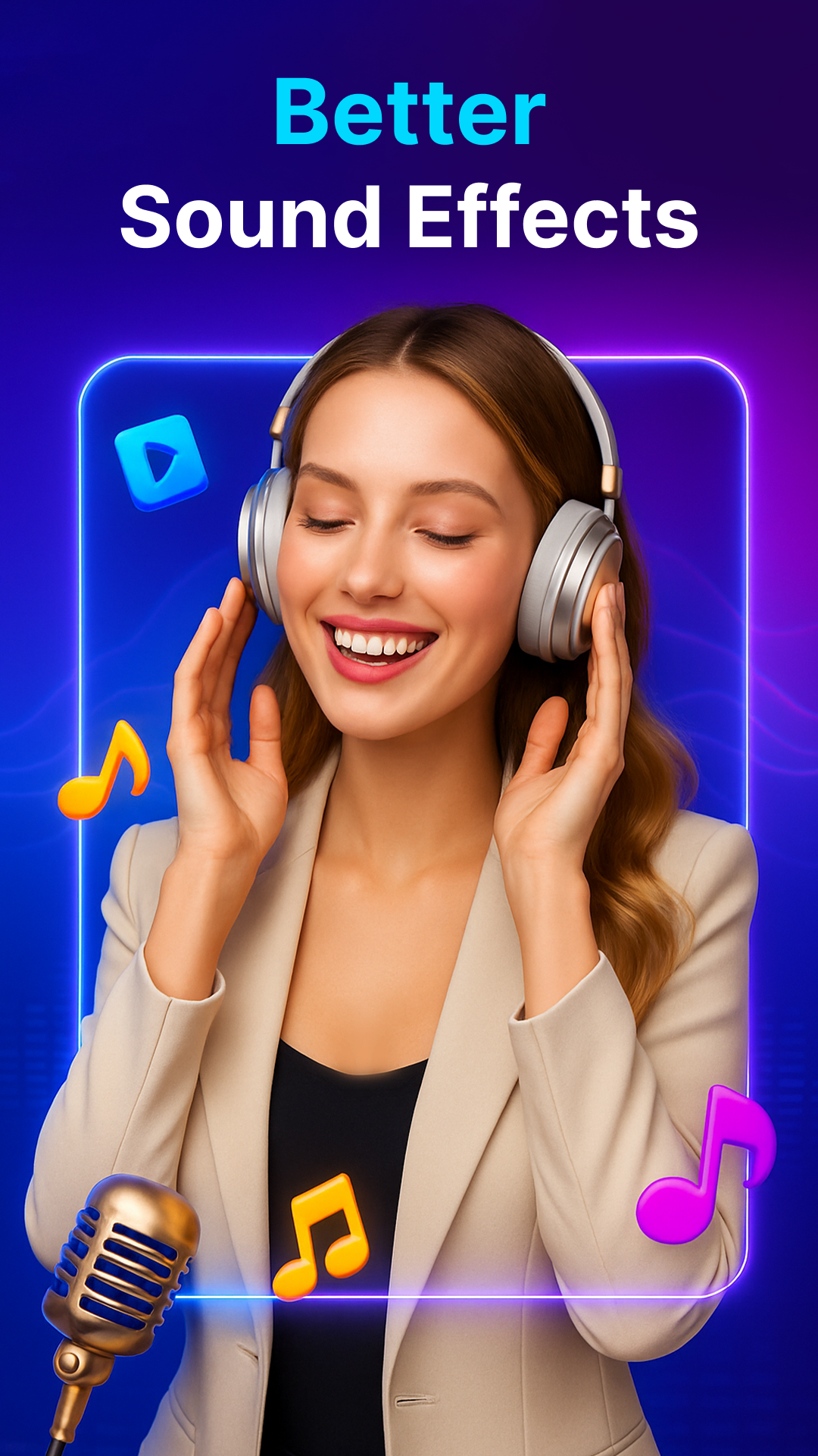 اسکرین شات 5 برنامه Volume Booster : Sound Booster