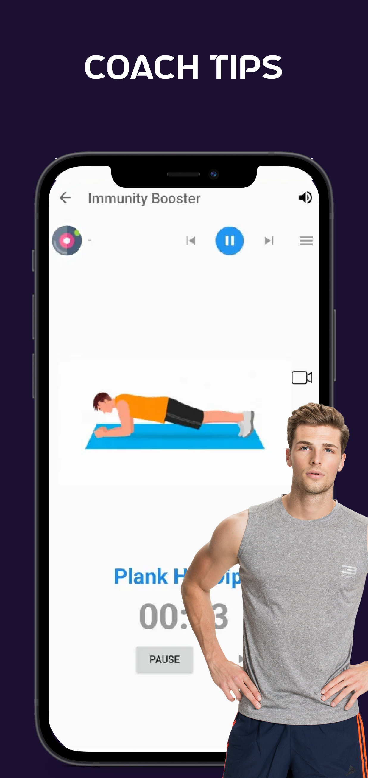اسکرین شات 5 برنامه Leg Workouts for Men & Women