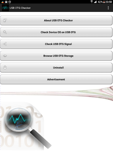 اسکرین شات 7 برنامه USB OTG Checker