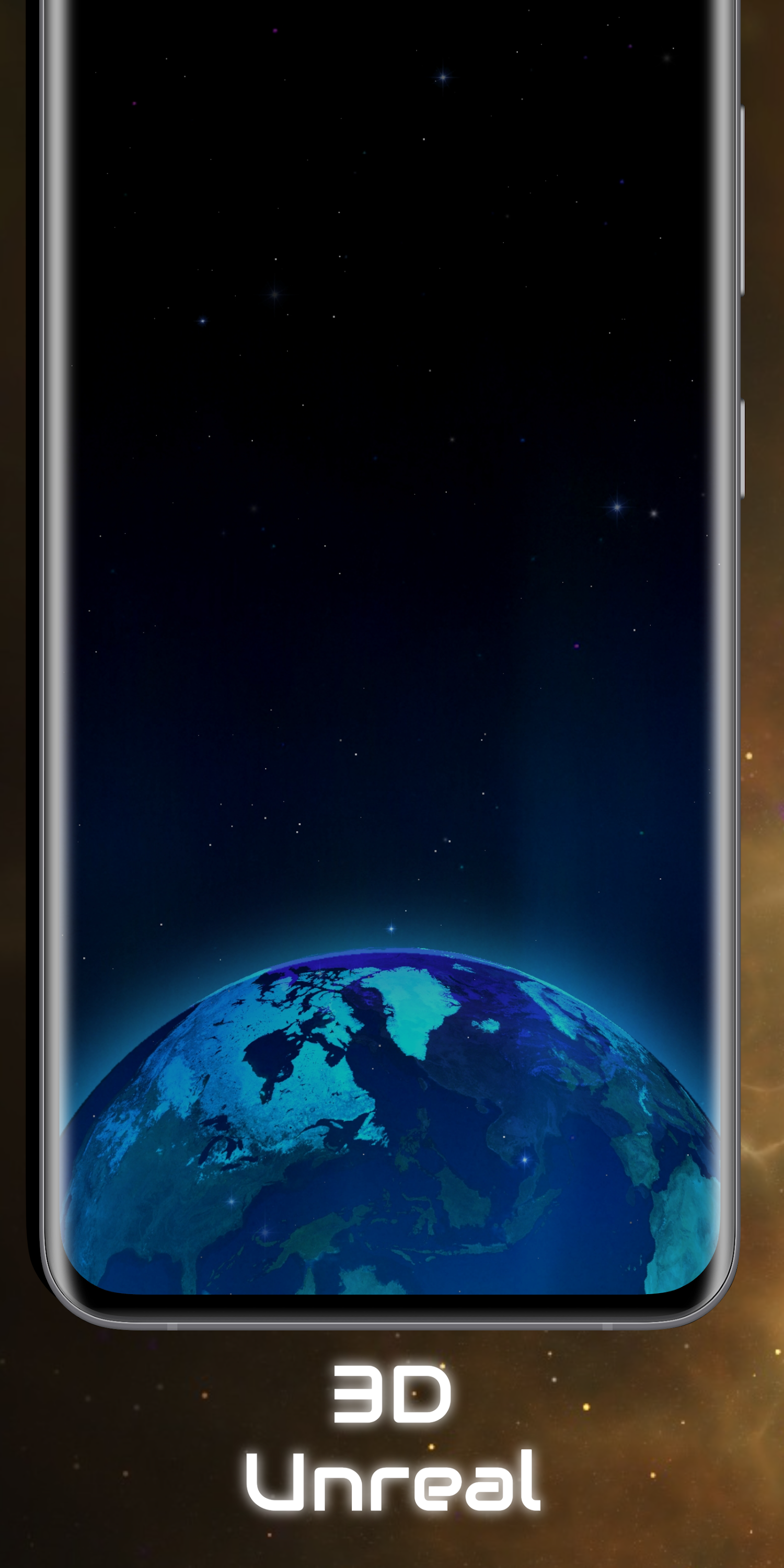 اسکرین شات 2 برنامه Earth Live Wallpaper