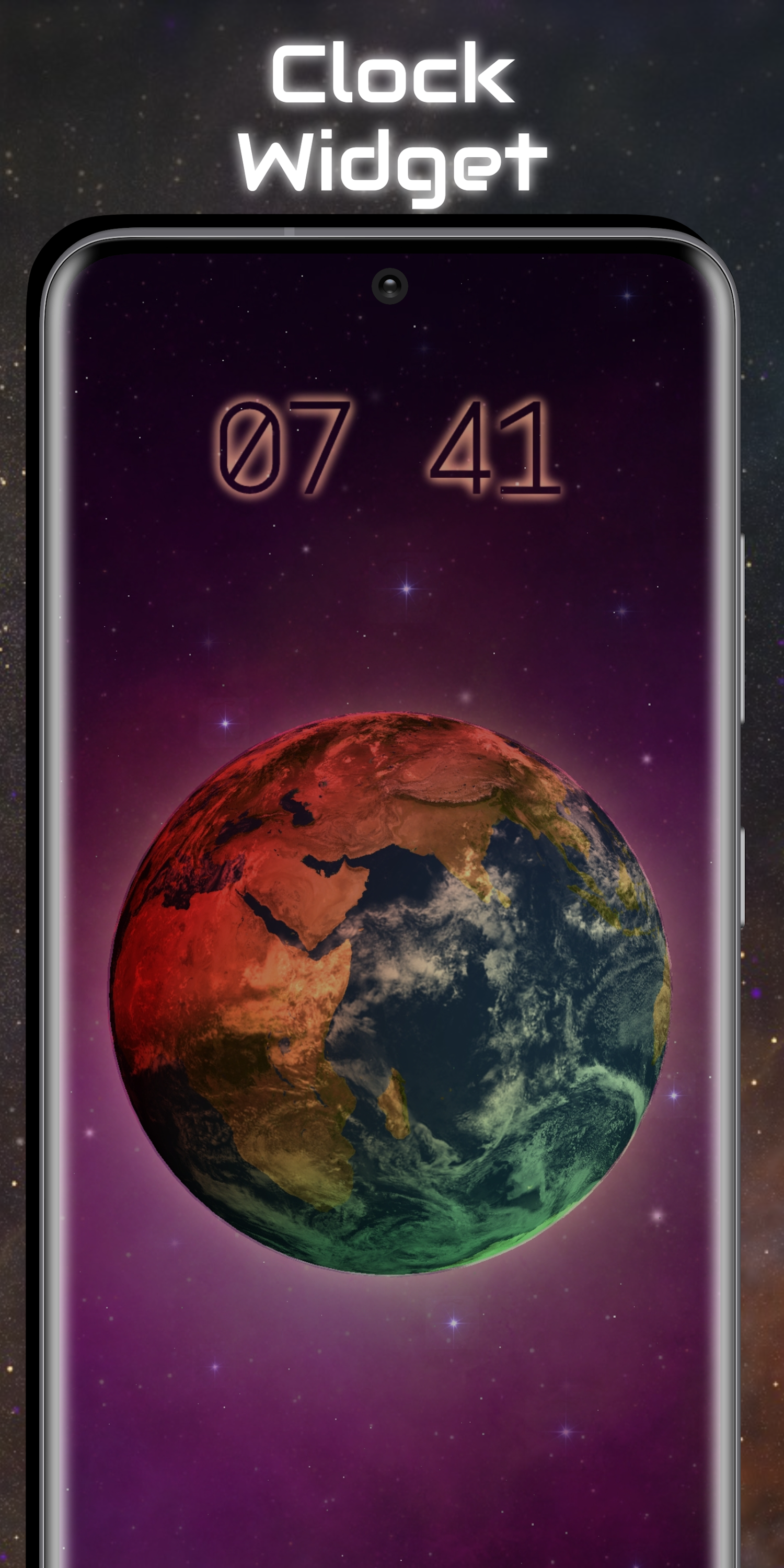 اسکرین شات 5 برنامه Earth Live Wallpaper
