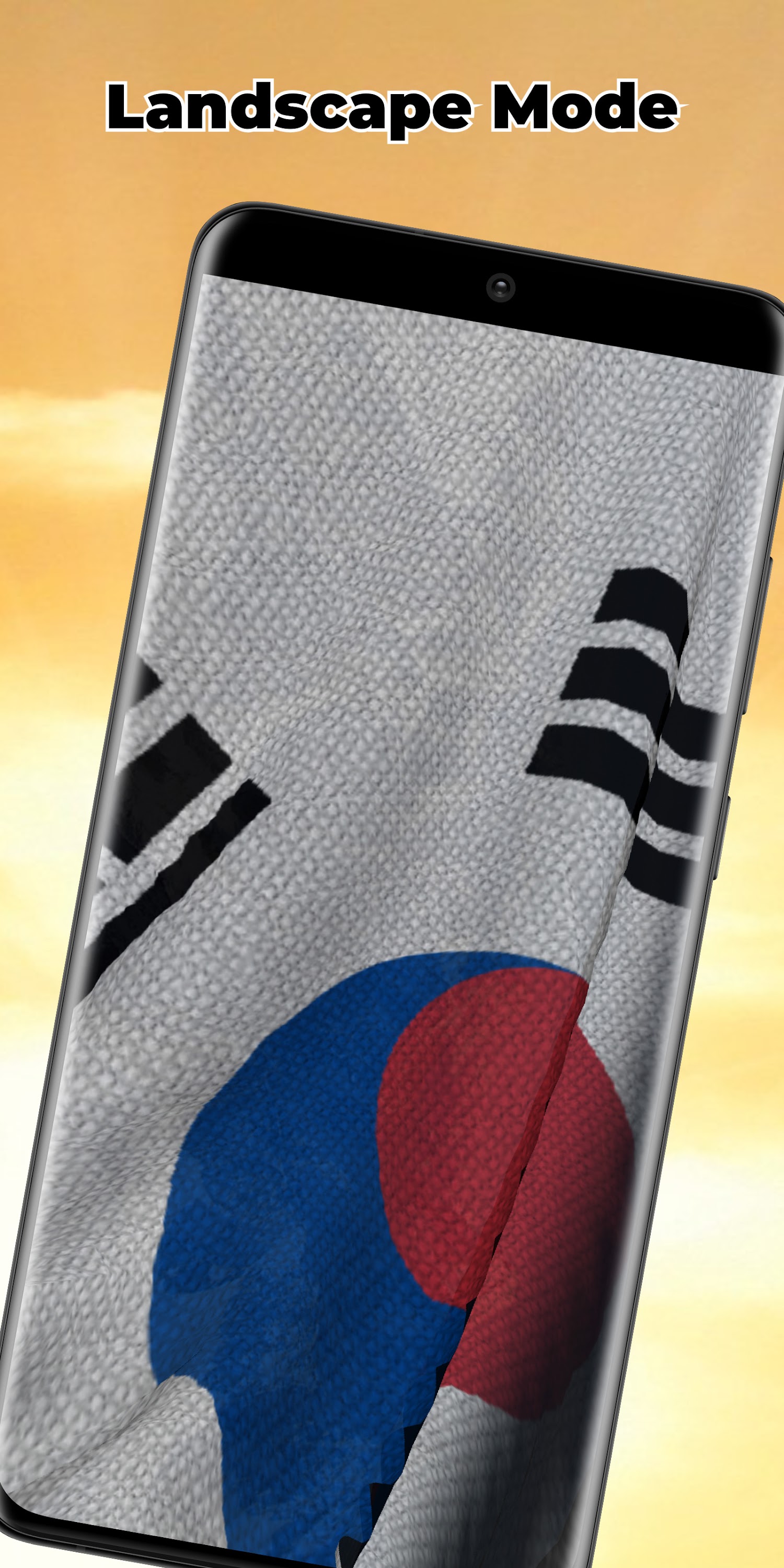 اسکرین شات 3 برنامه South Korea Flag Live Wall