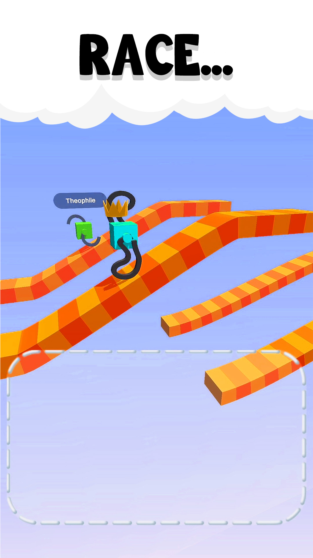 اسکرین شات 2 بازی Draw Climber