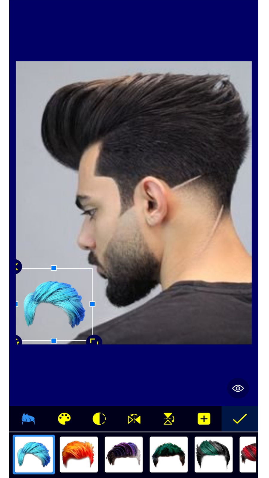 اسکرین شات 2 برنامه آرایش زیبایی | مردانه