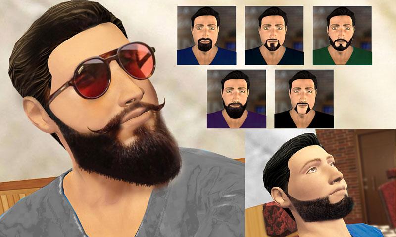اسکرین شات 5 بازی Barber Shop Beard Salon Games
