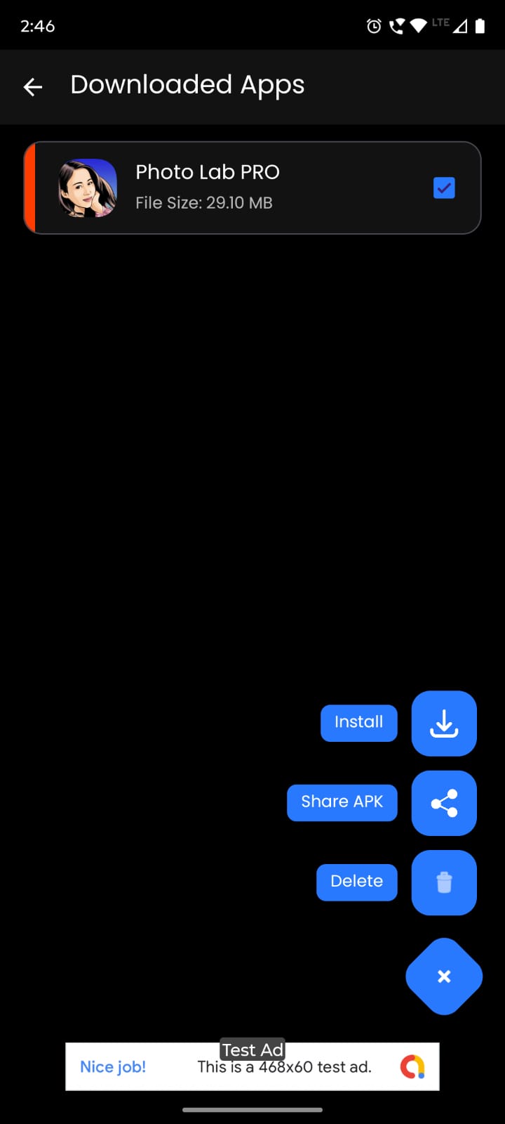 اسکرین شات 2 برنامه Share App