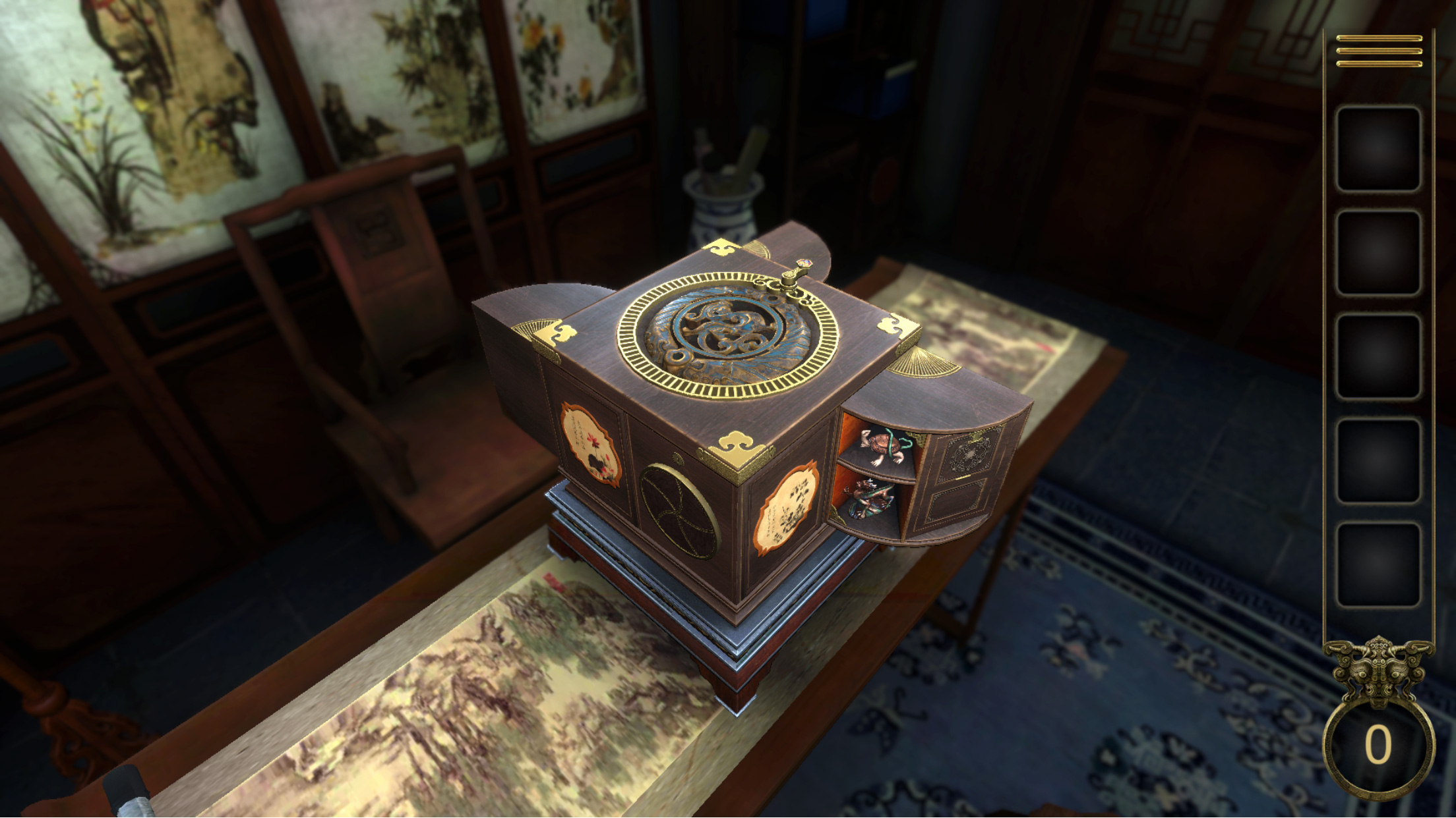 اسکرین شات 1 بازی 3D Escape game : Chinese Room