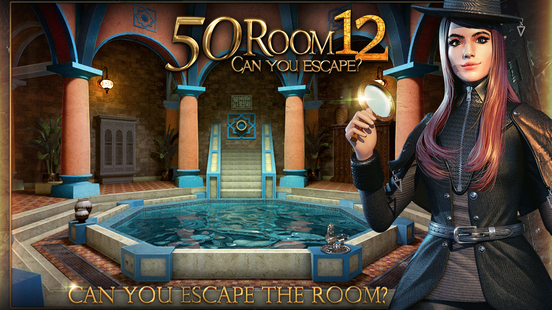 اسکرین شات 1 بازی Can you escape the 100 room 12