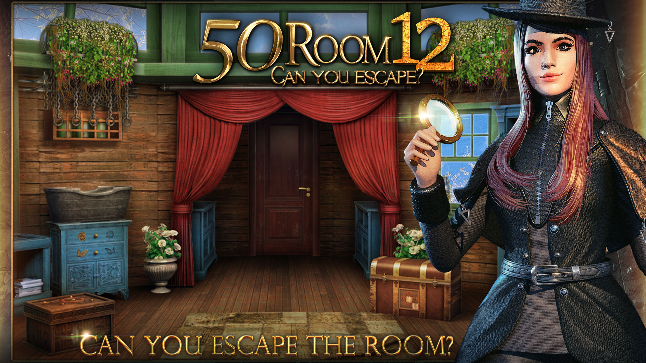 اسکرین شات 3 بازی Can you escape the 100 room 12