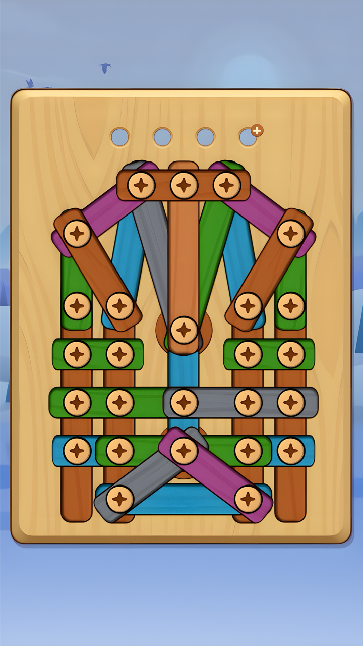 اسکرین شات 7 بازی Nut Bolt Game - Wood & Screw