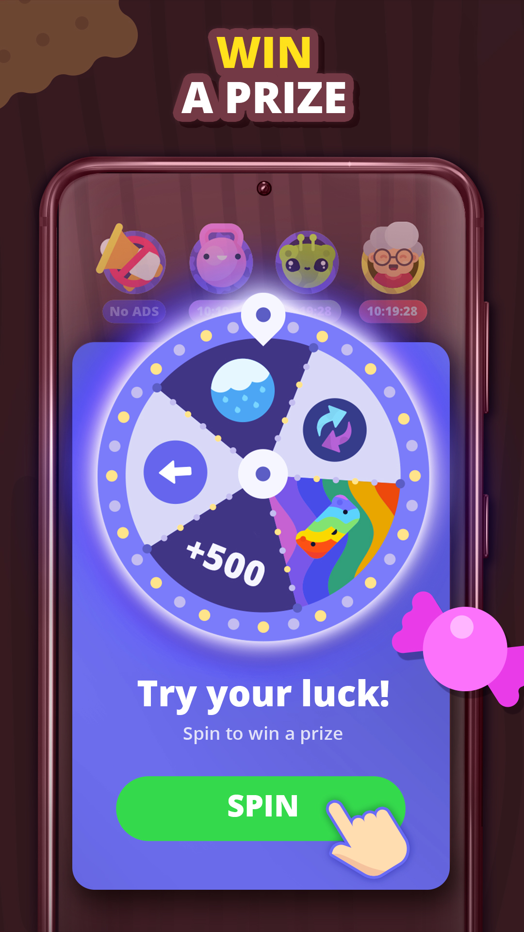 اسکرین شات 5 بازی CATRIS: Cat Merge Puzzle Games