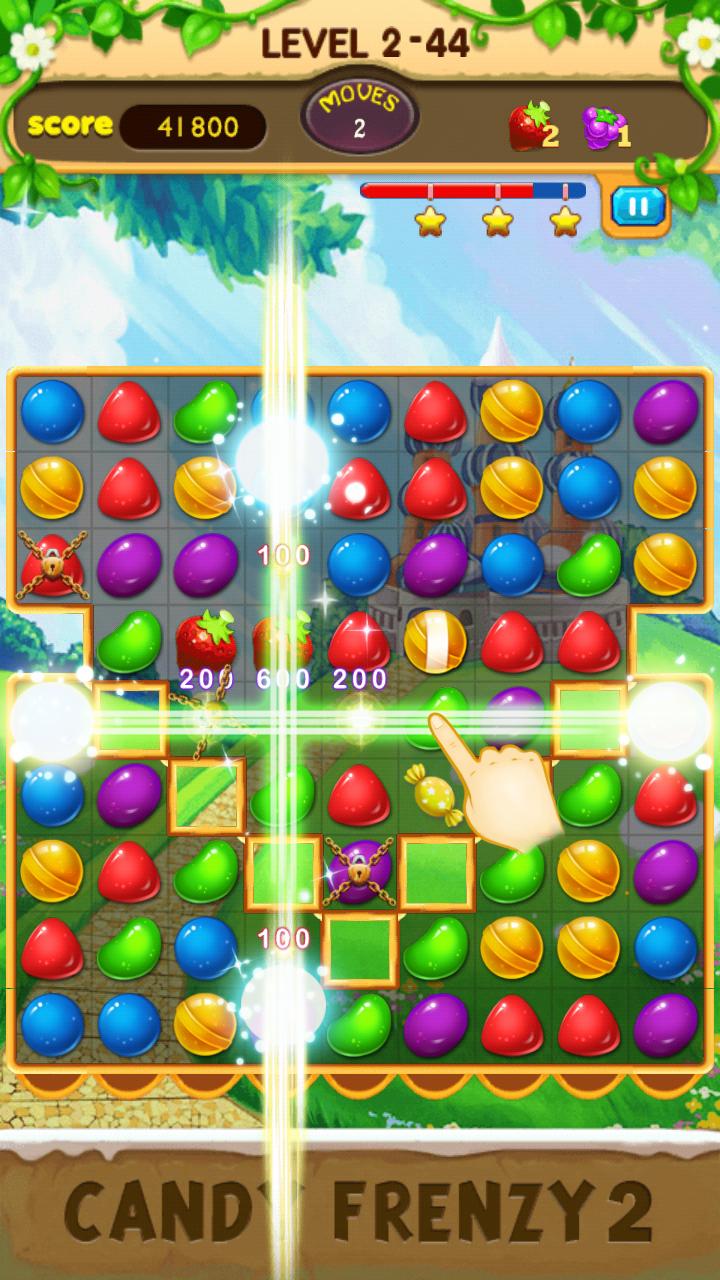 اسکرین شات 2 بازی Candy Frenzy 2
