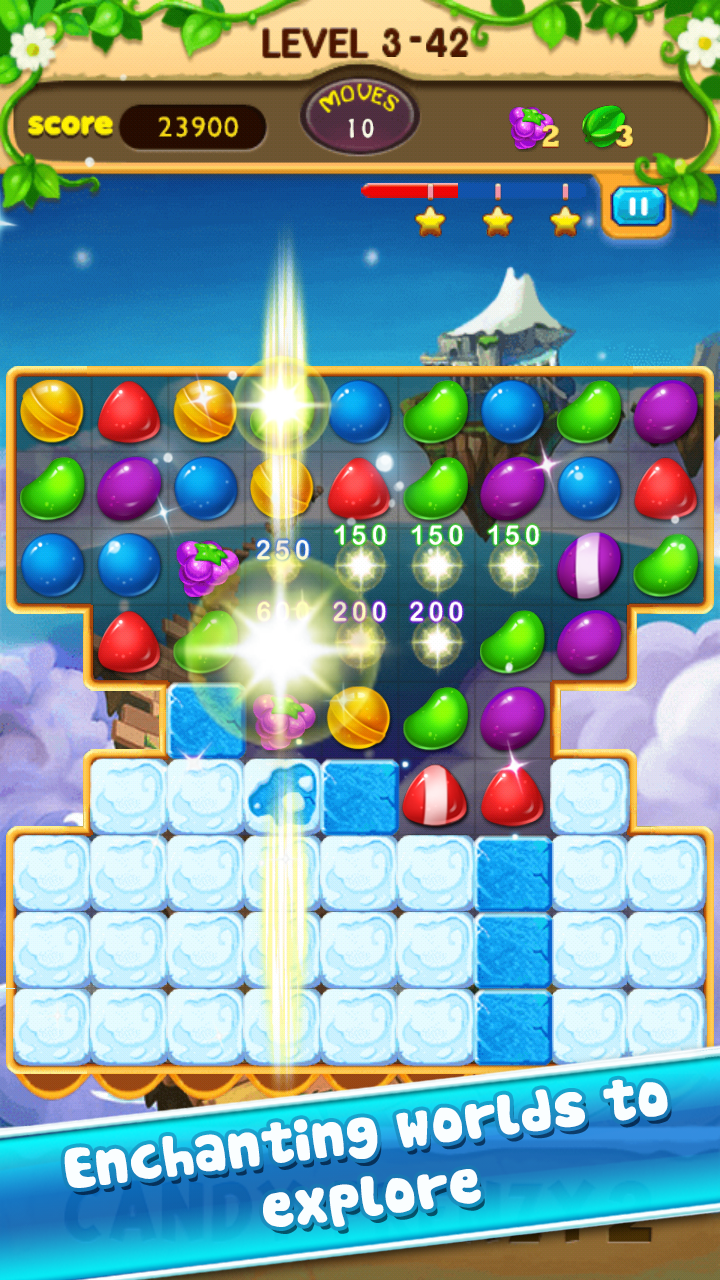 اسکرین شات 3 بازی Candy Frenzy 2